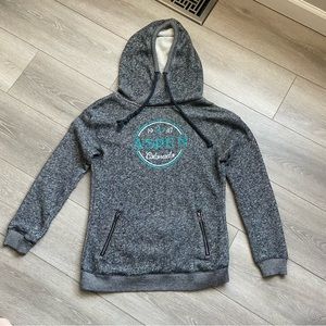 Aspen Colorado knit sweatshirt